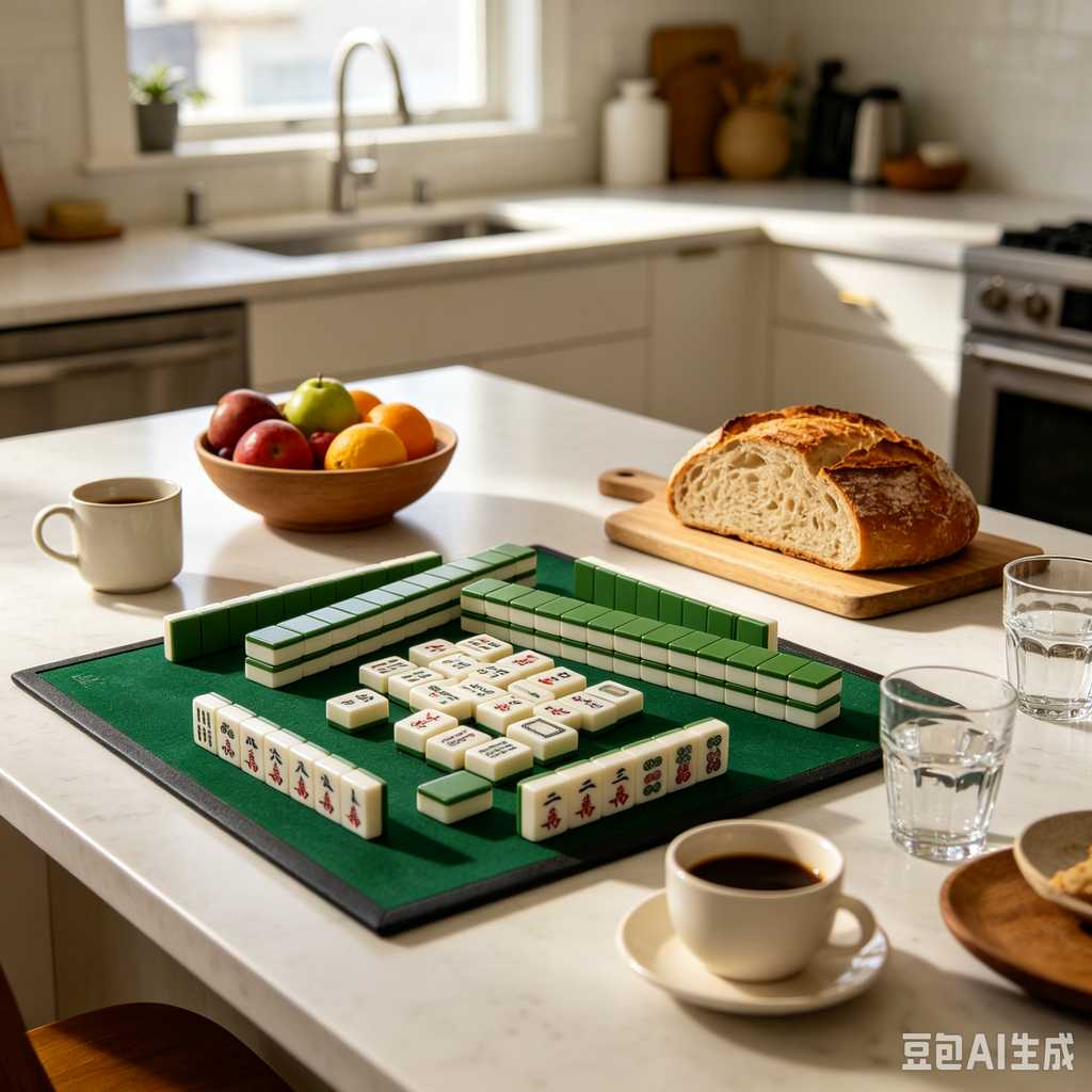 premium travel mahjong set