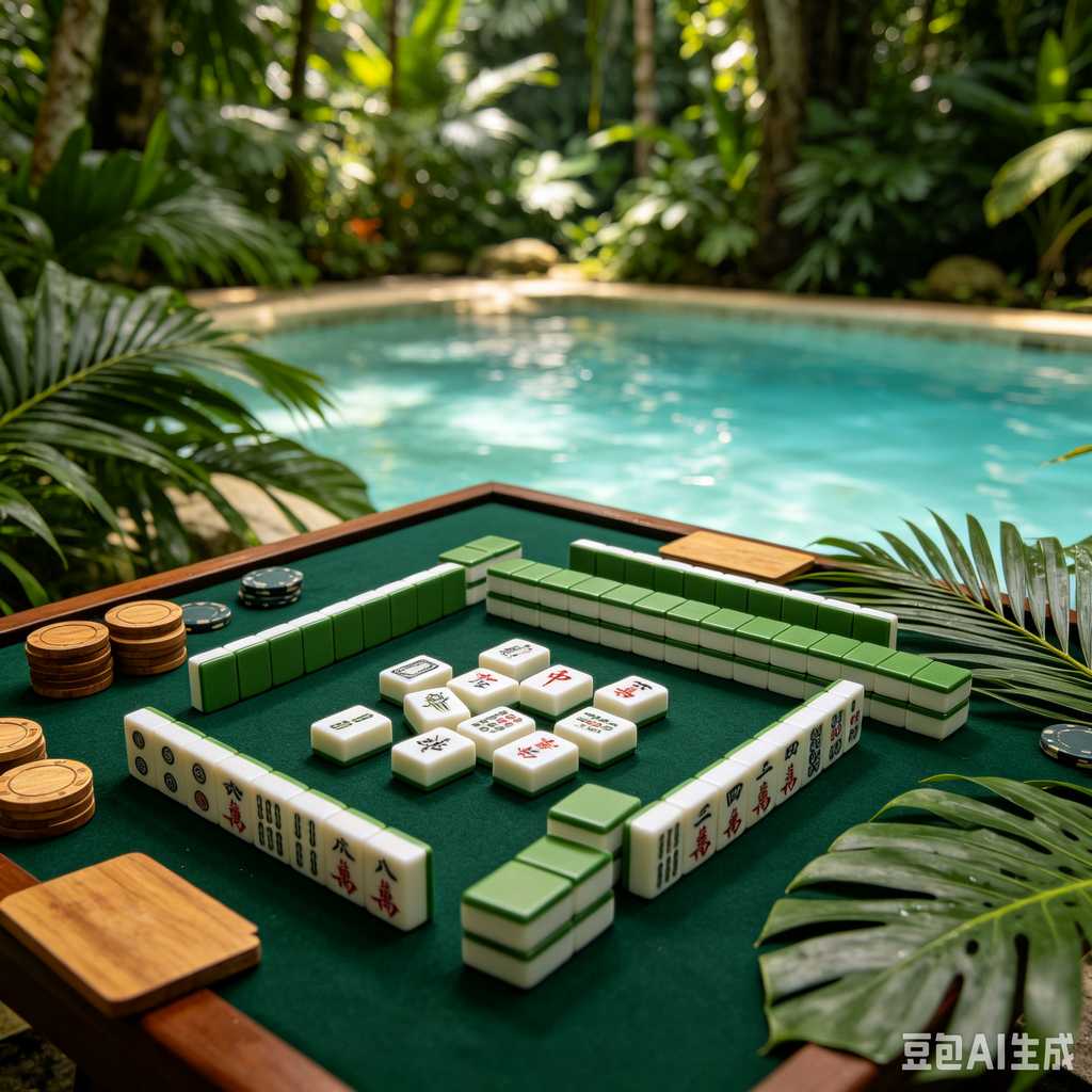 real acrylic mahjong tiles