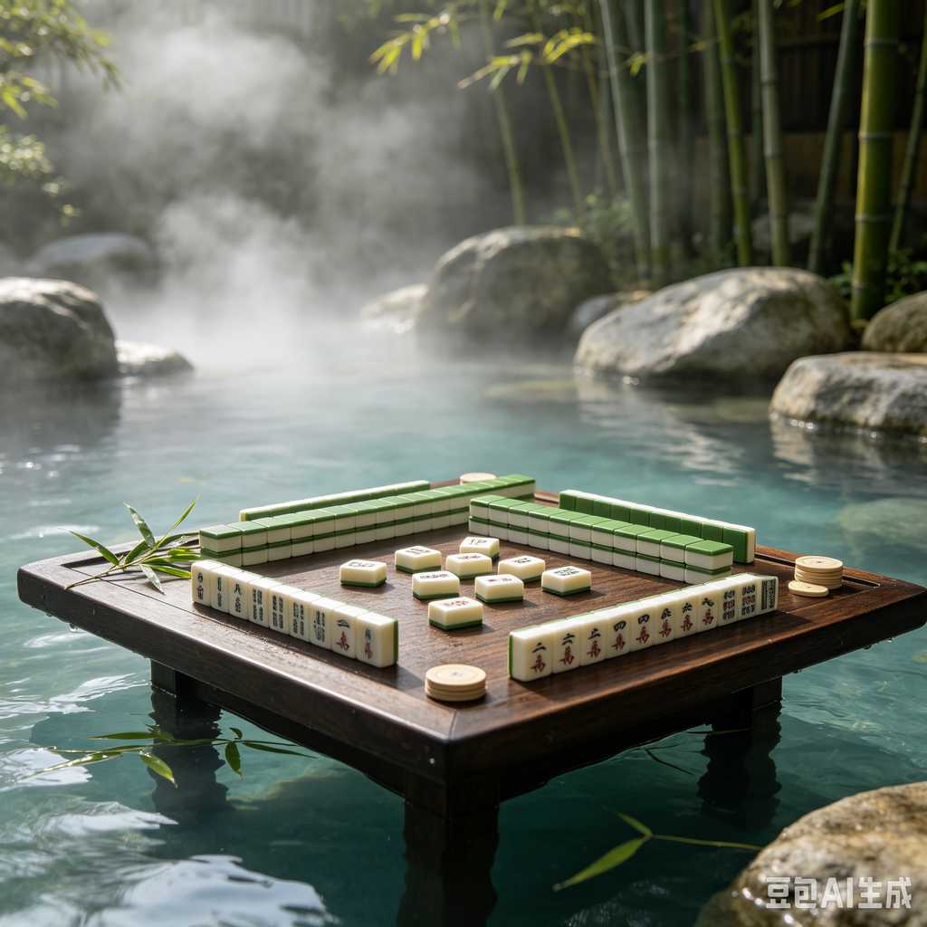 holiday packing mahjong set