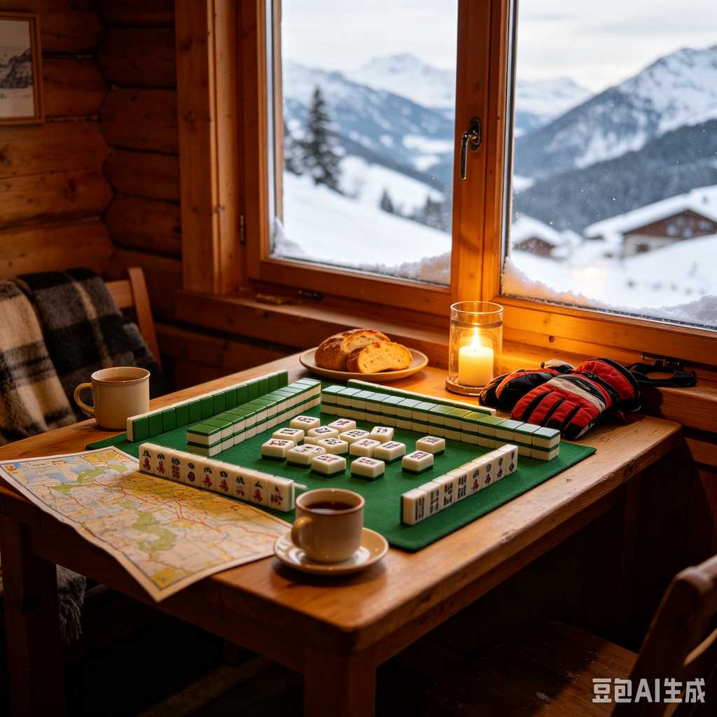 portable luxury mahjong set