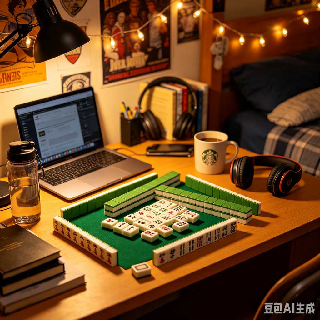 dual color mahjong tiles