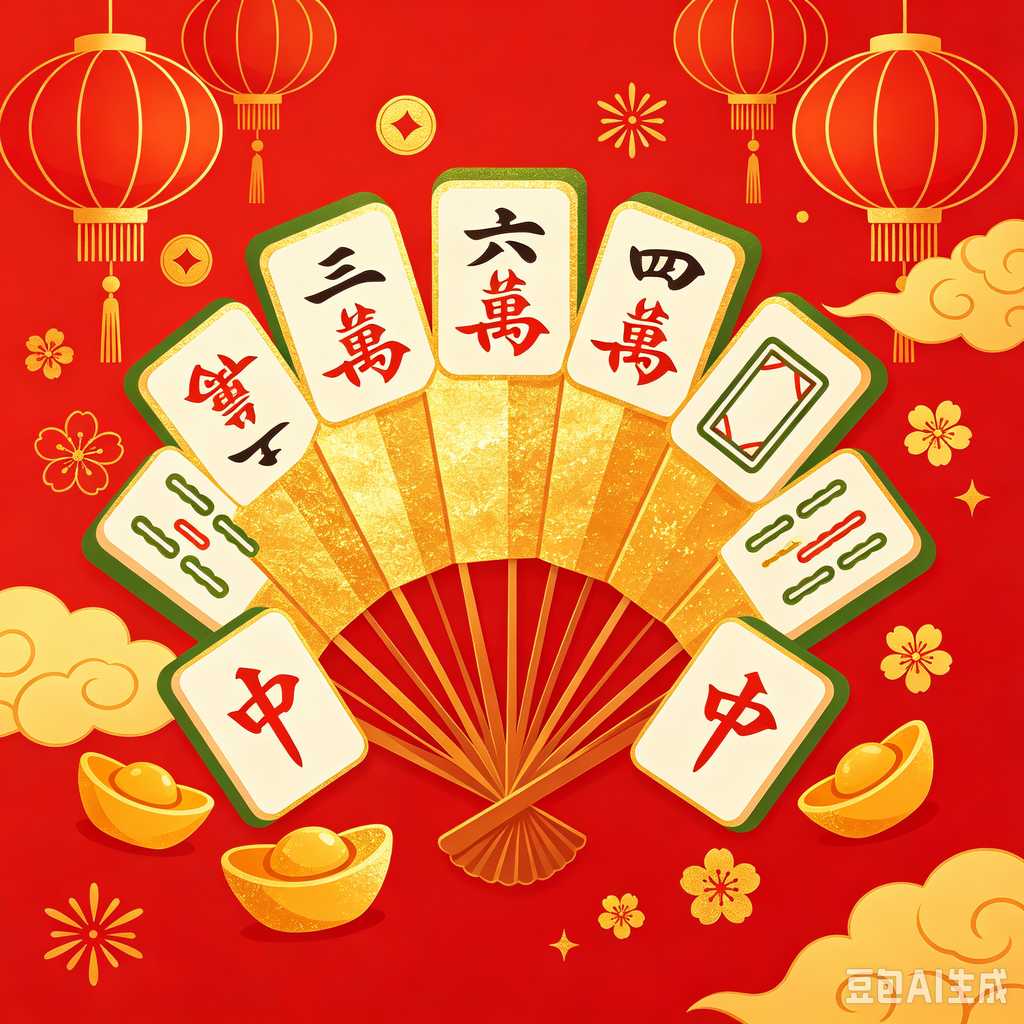 craft mahjong set
