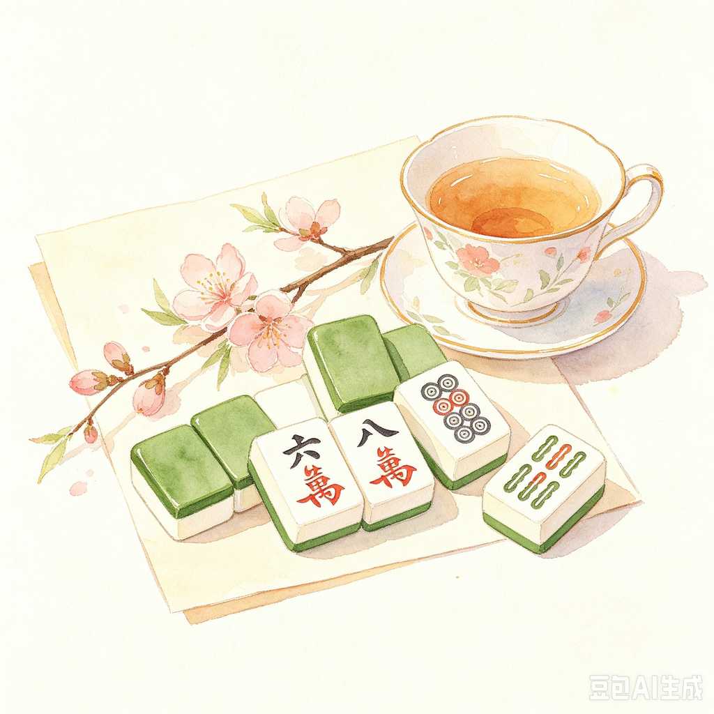 quiet mahjong set for indoor