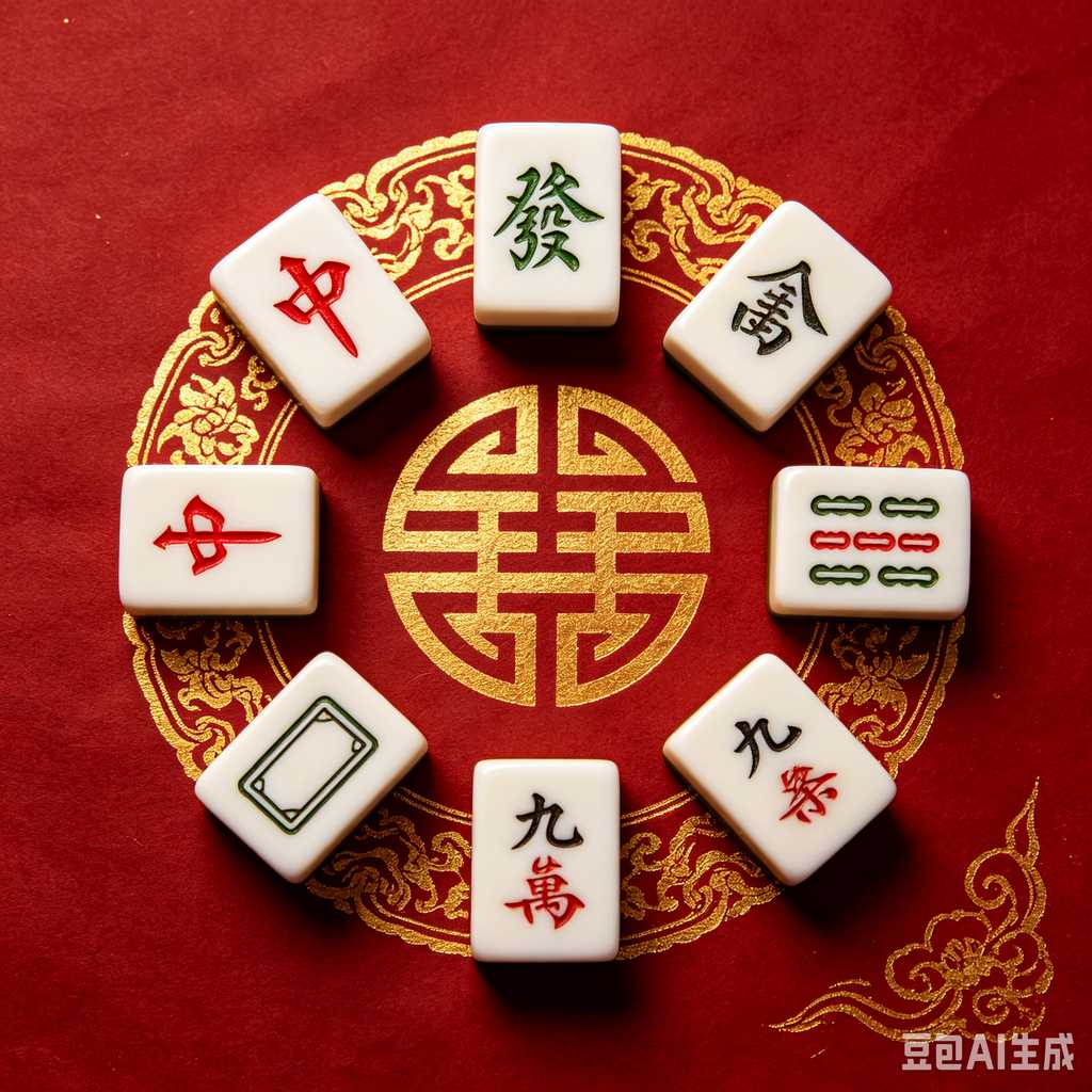 board game night mahjong set