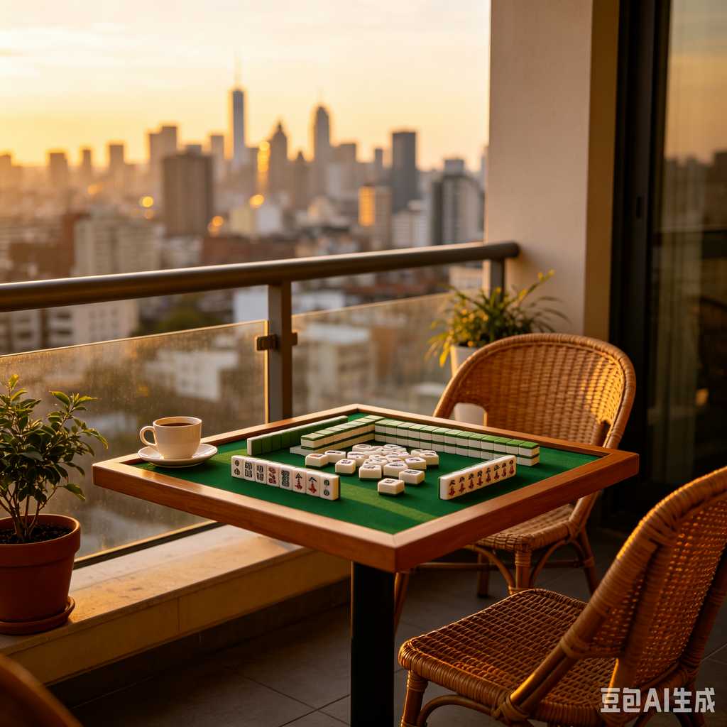 high end affordable mahjong set