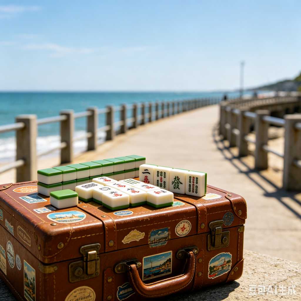 corporate gift box mahjong set