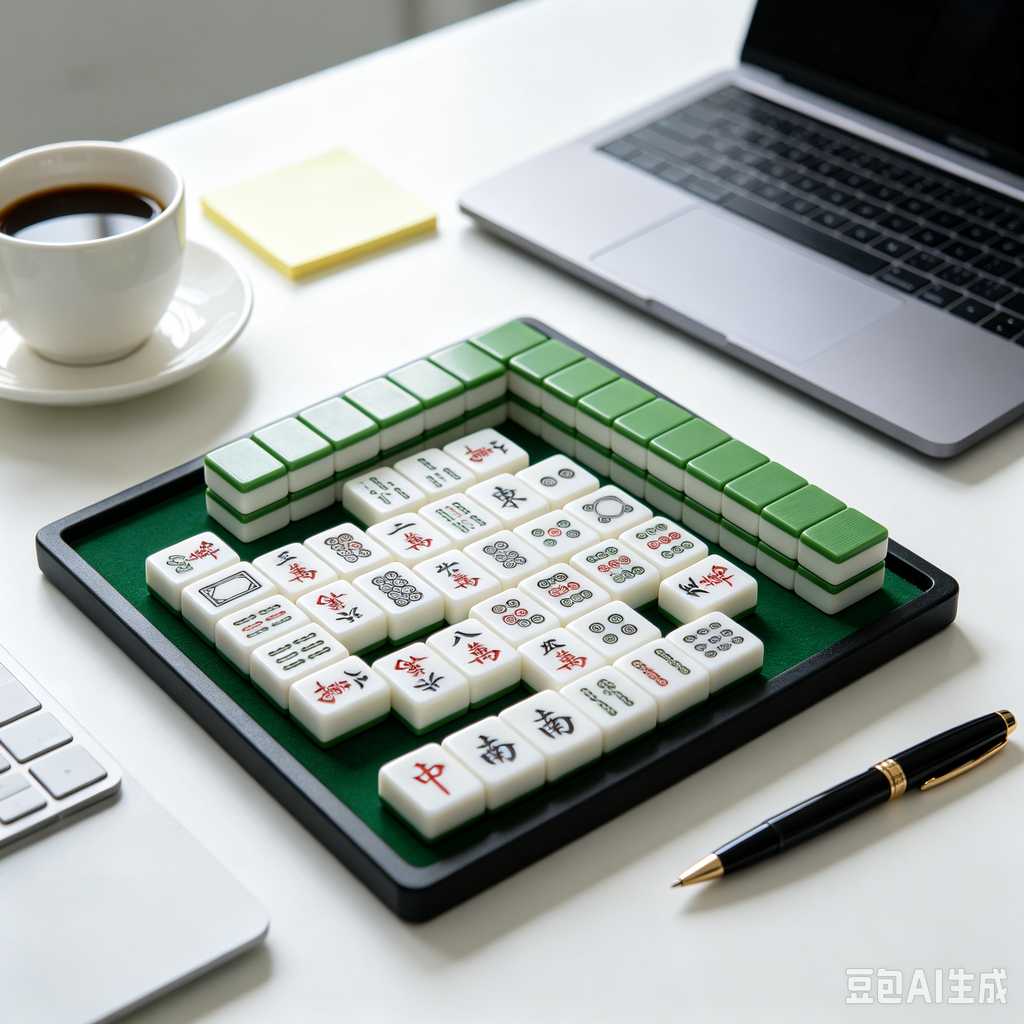 modern design mahjong gift