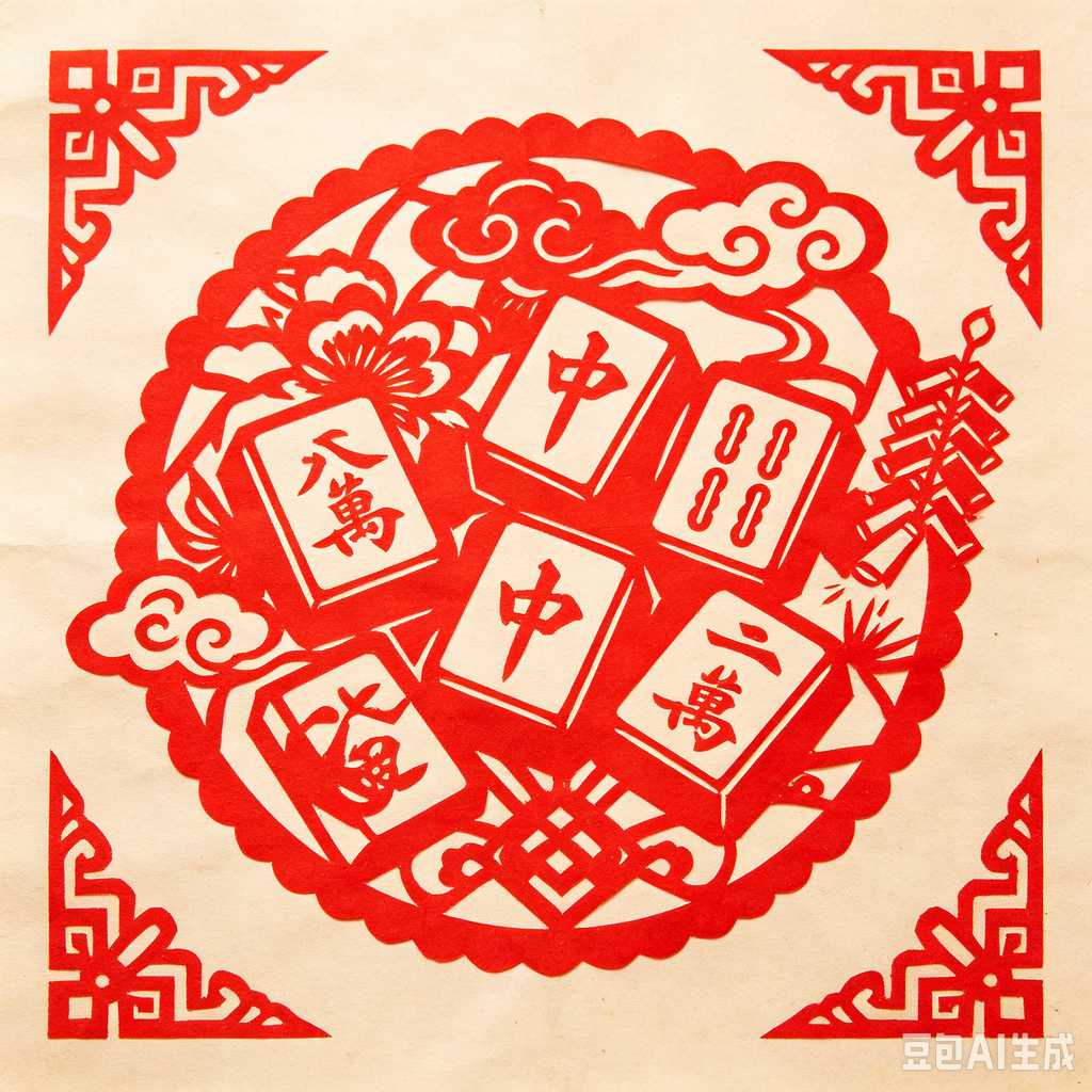 trendy design mahjong tiles