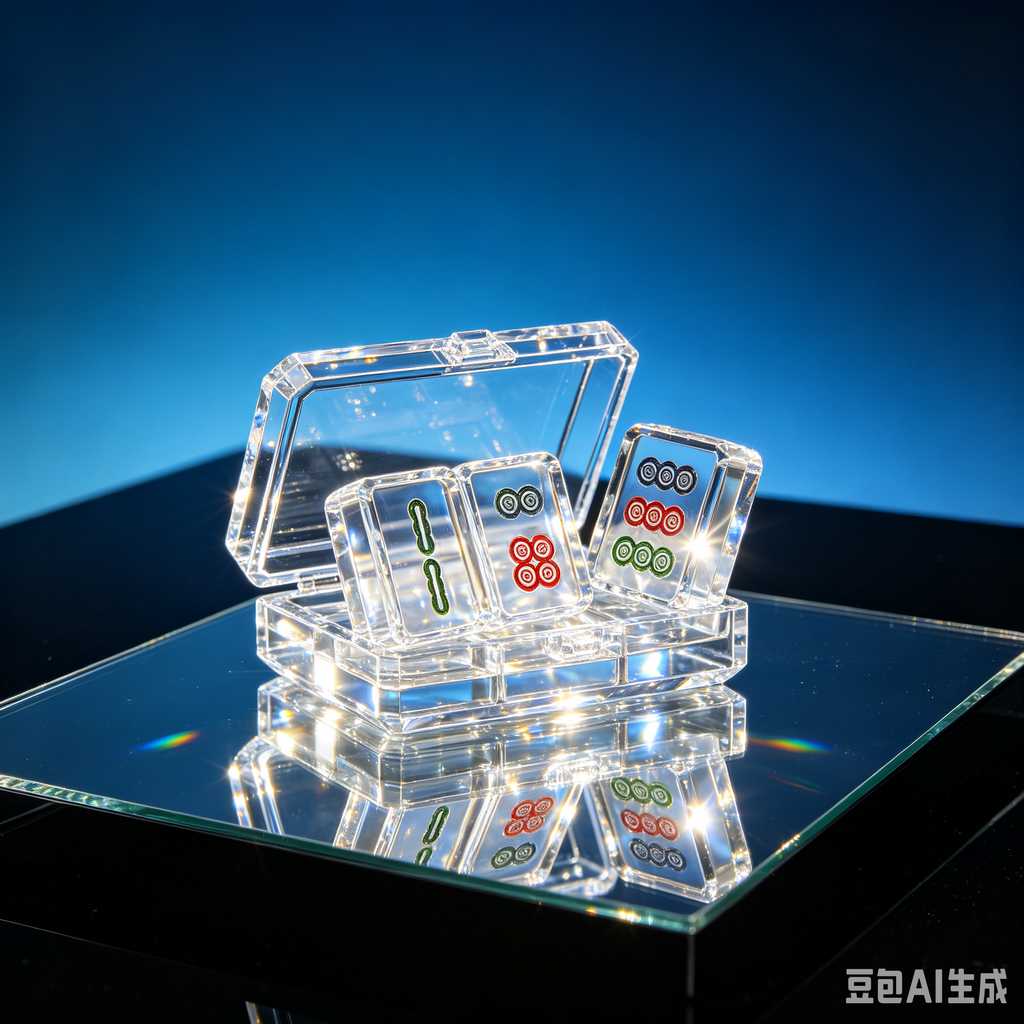 exquisite packaging mahjong set