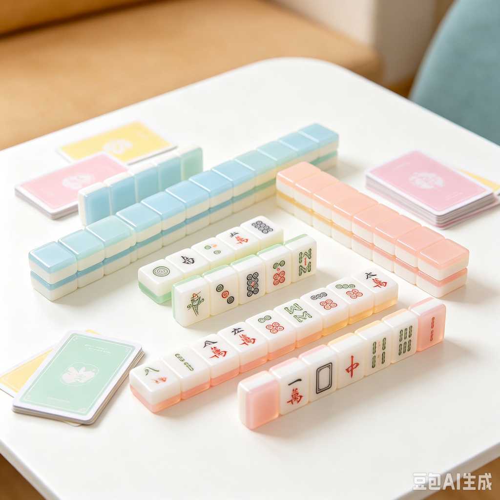 new year mahjong set gift