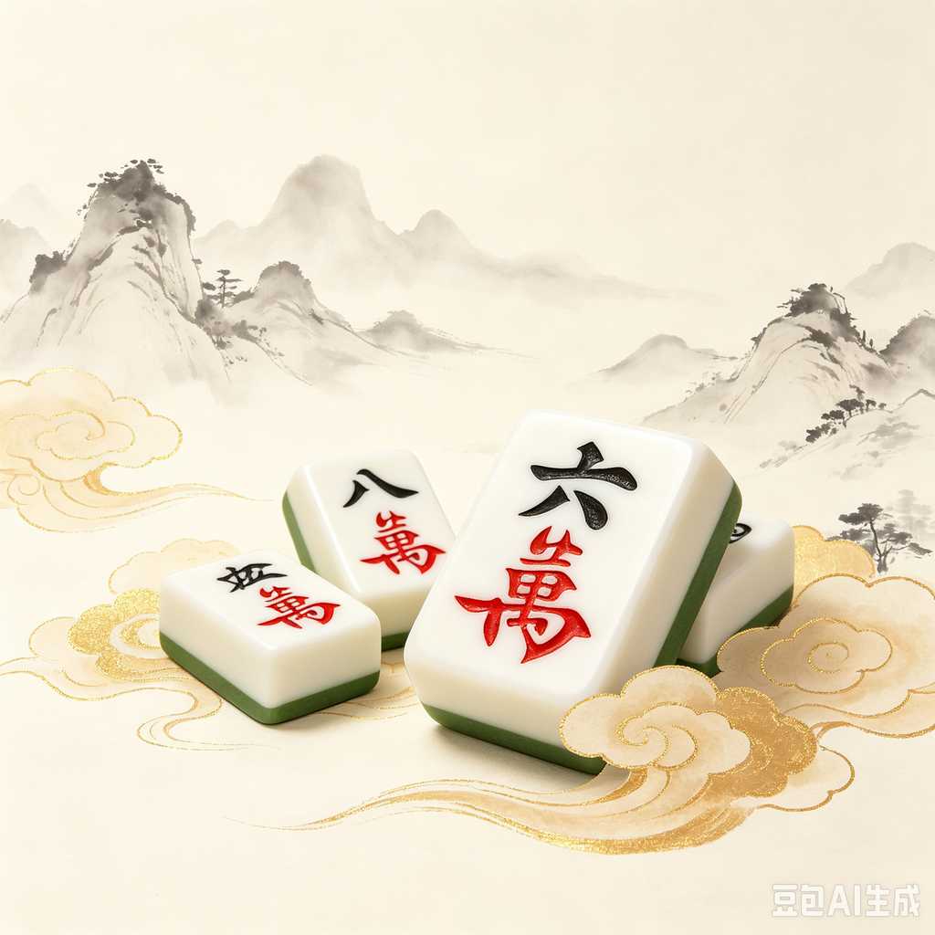 mahjong gift set for adults