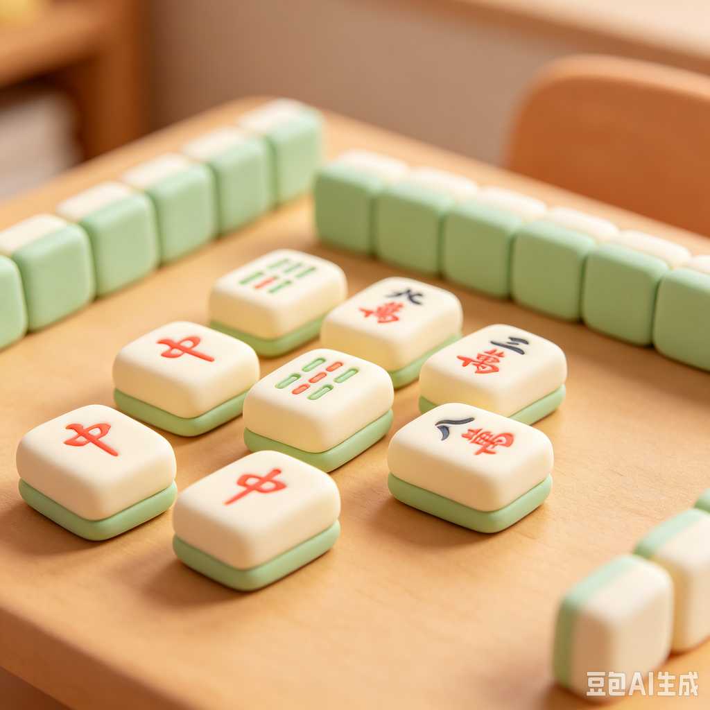 european style mahjong set