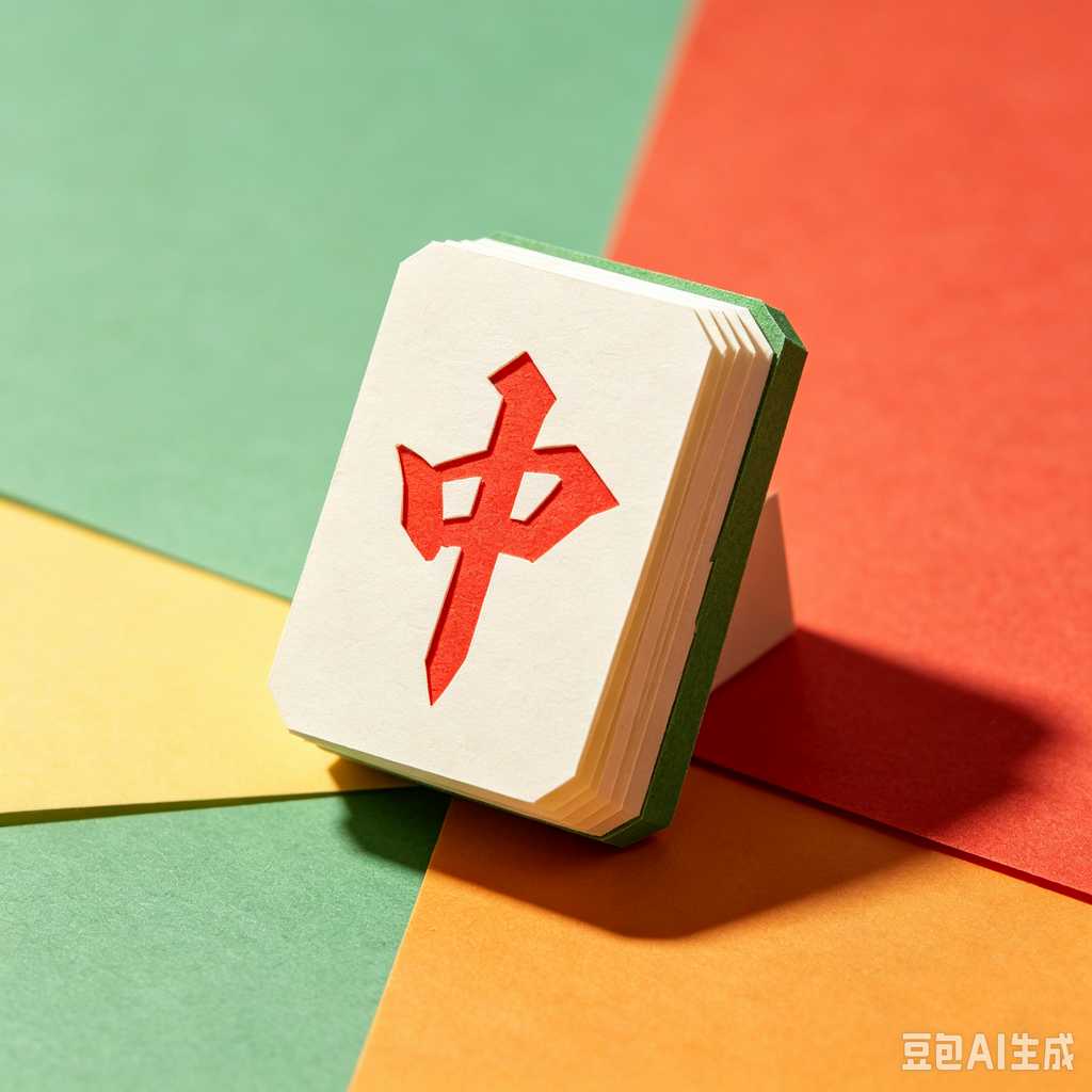 oriental style mahjong tiles