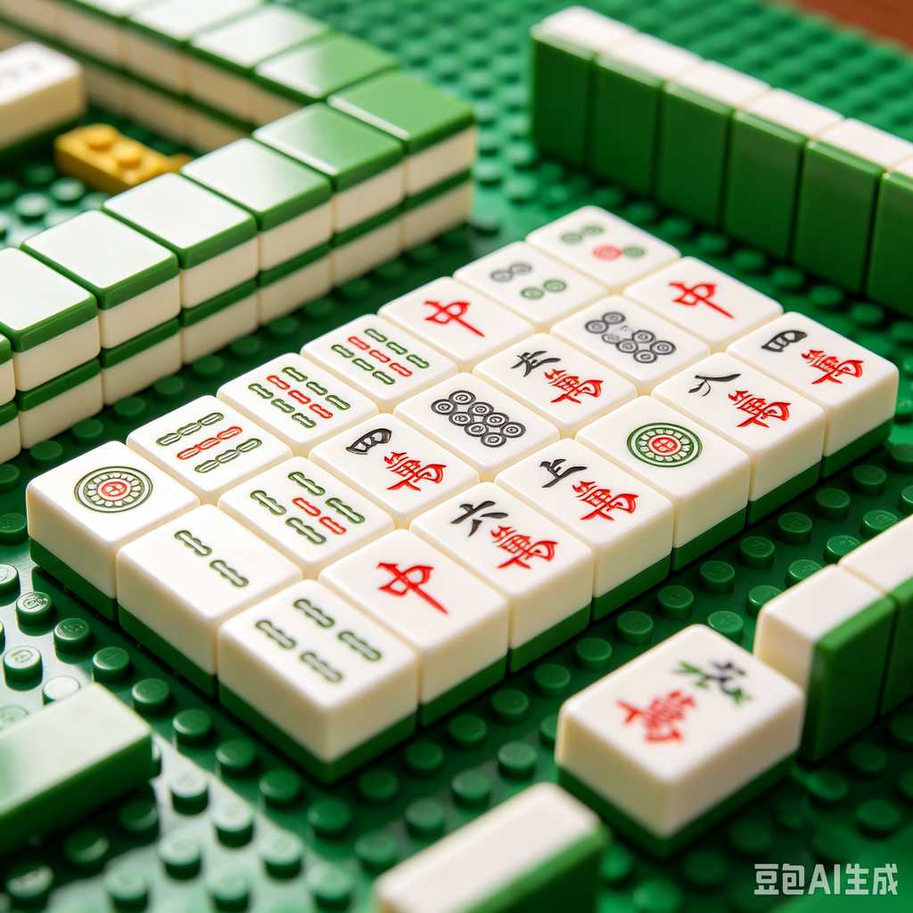 exquisite packaging mahjong set