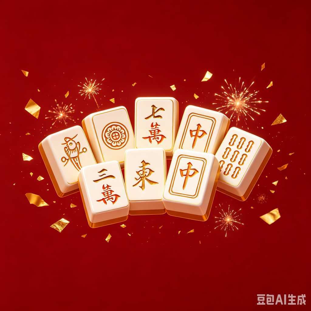 trendy design mahjong tiles