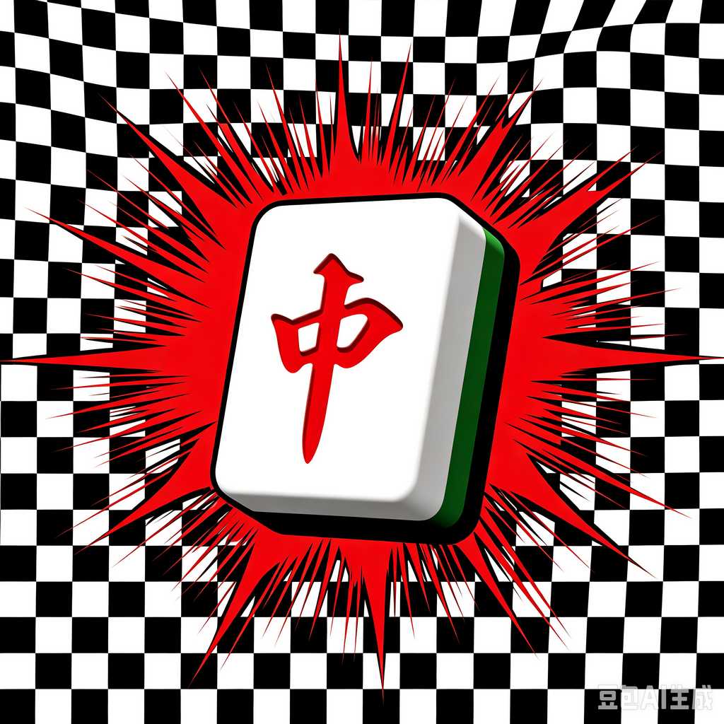 traditional color mahjong set