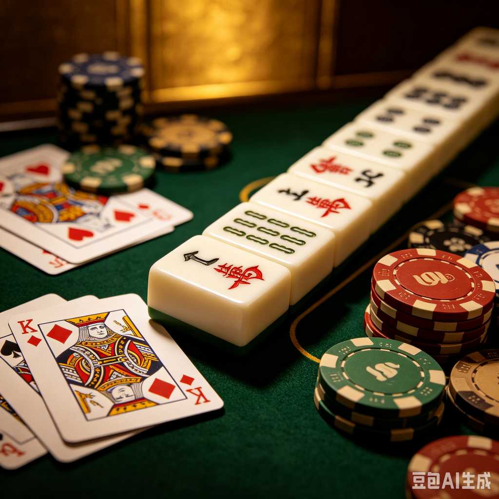 exquisite gift box mahjong tiles