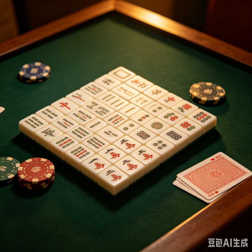 premium craft mahjong set