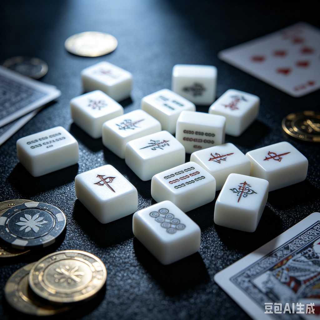 corporate gift mahjong set