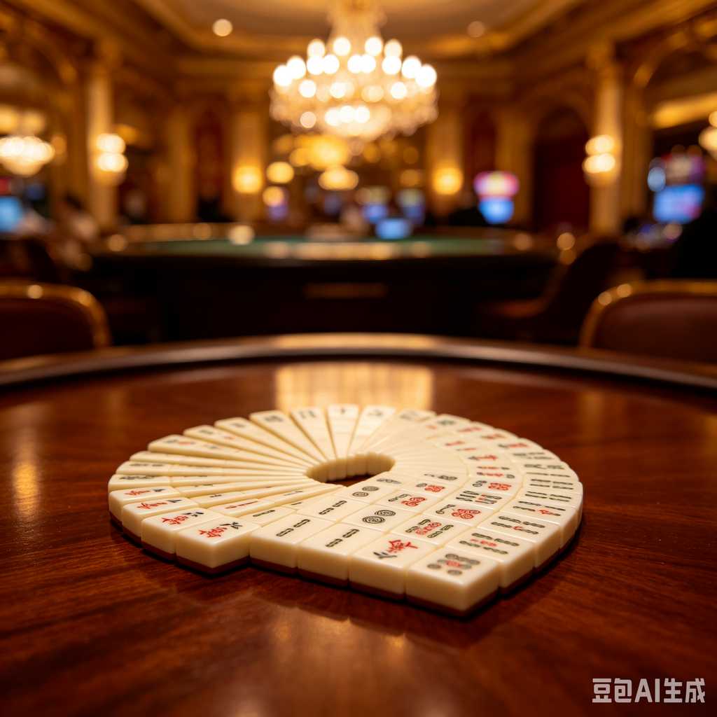 innovative mahjong tiles pattern