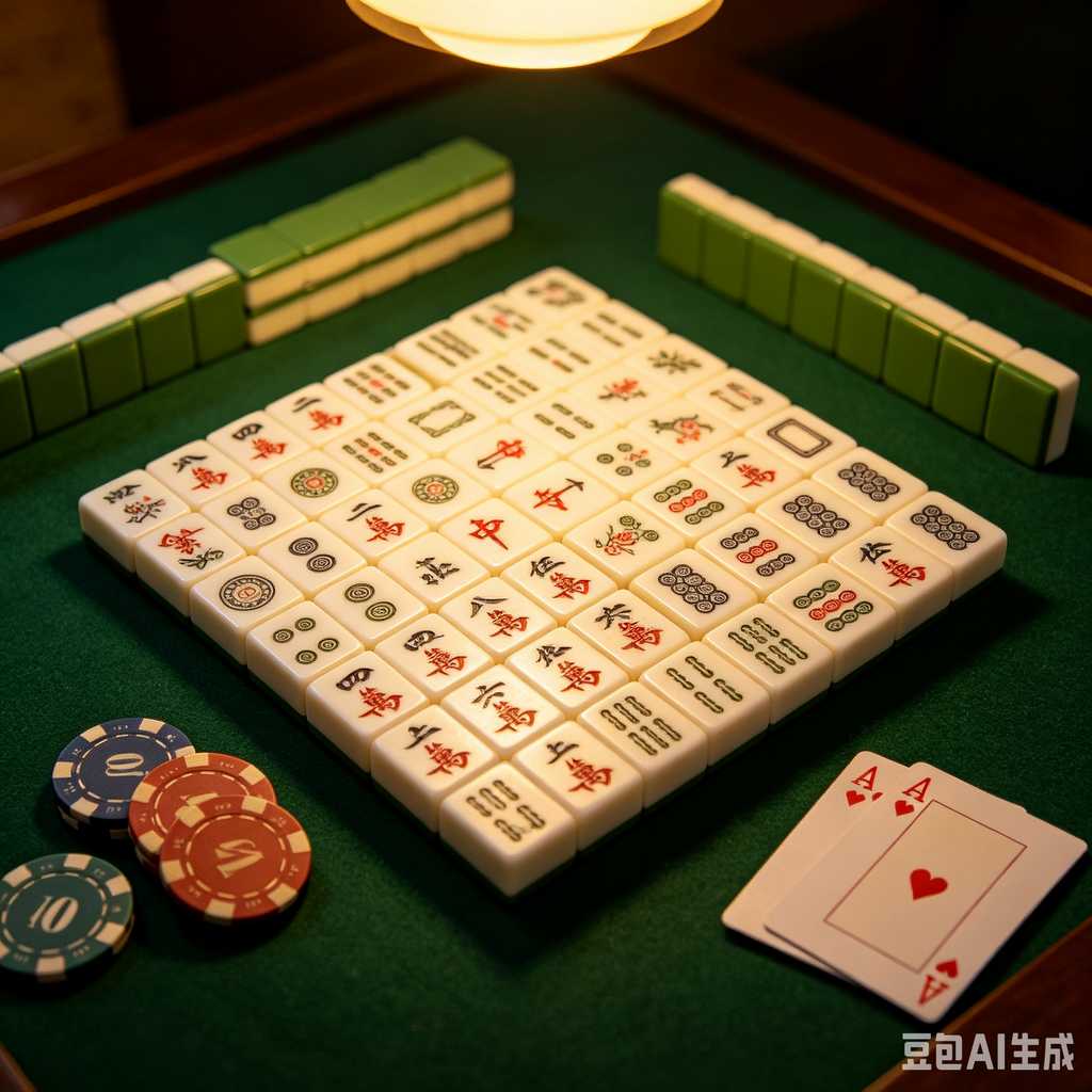 european style mahjong set