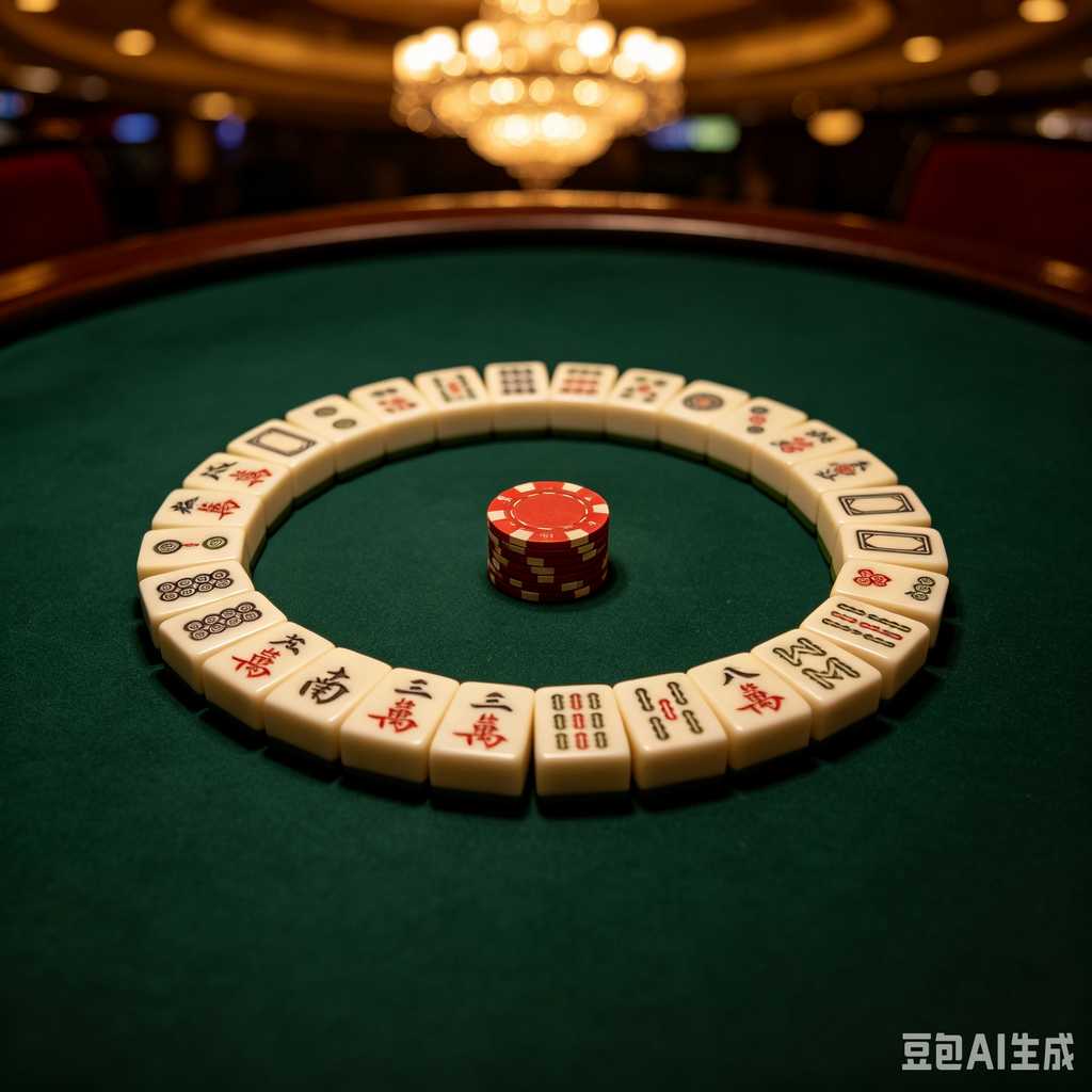 art carving mahjong set