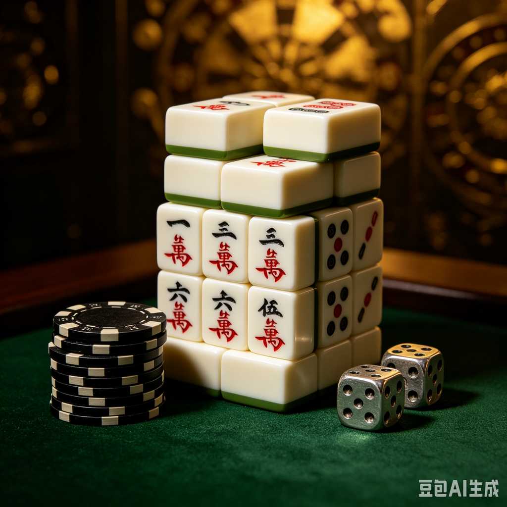 scratch resistant print mahjong set