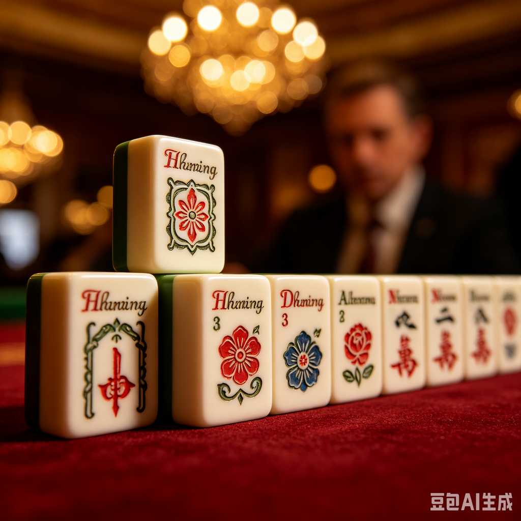 custom gradient mahjong tiles